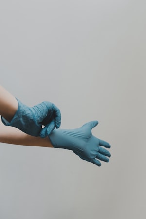 Trigger point injection into muscle
